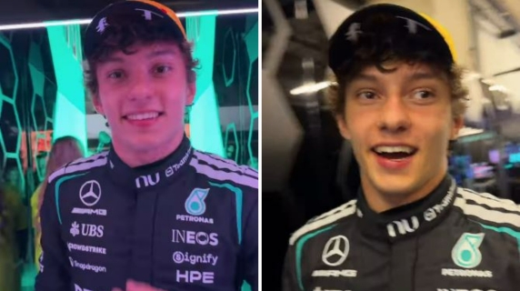 Kimi Antonelli, primo al Gp di Shanghai: «È incredibile, ho raggiunto uno dei miei più grandi sogni»