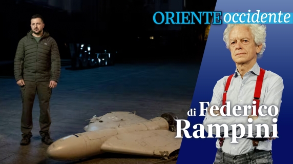 Zelensky contro l’Iran