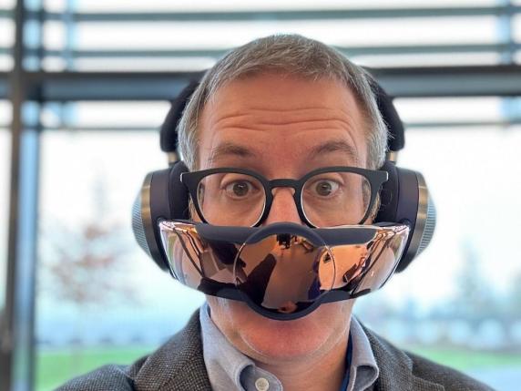 Razer Zephyr: Ufficiale La Mascherina Smart Con LED RGB - Foto 8