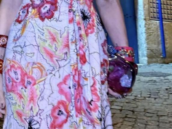 made in Tuscia la borsa sfoggiata da Madonna a Lisbona per il