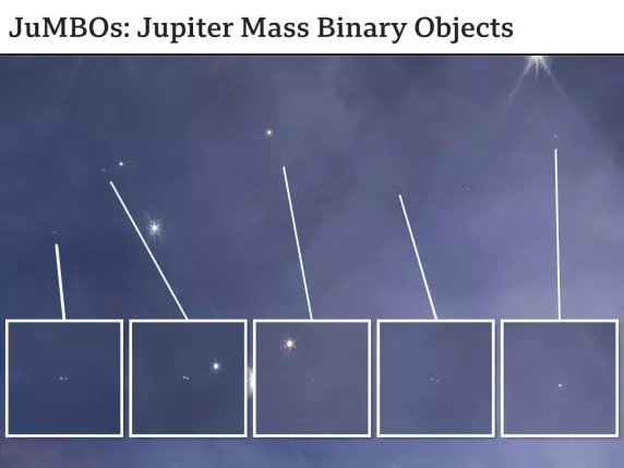 James Webb, la nuova scoperta: i JuMBO sono oggetti "che non dovrebbero esistere"