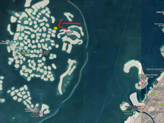 Il narcos Imperiale, boss dei Van Gogh, cede allo Stato un'isola a Dubai:  si chiama Taiwan ed è artificiale | Corriere.it