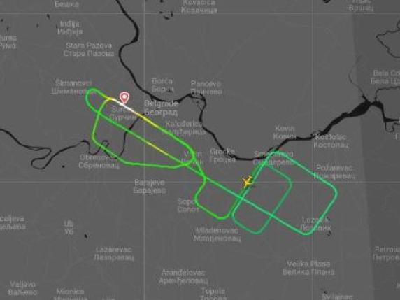 L’aereo di Air Serbia sbatte al decollo contro le luci della pista, l’ipotesi dell’errore dei piloti