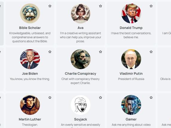 Nel social dell'estrema destra sono arrivati i chatbot di Hitler, Trump e Unabomber