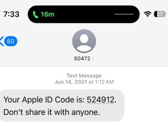 Push Bombing: negli Usa un sofisticato attacco agli iPhone che mira a sottrarre l'account dell'utente