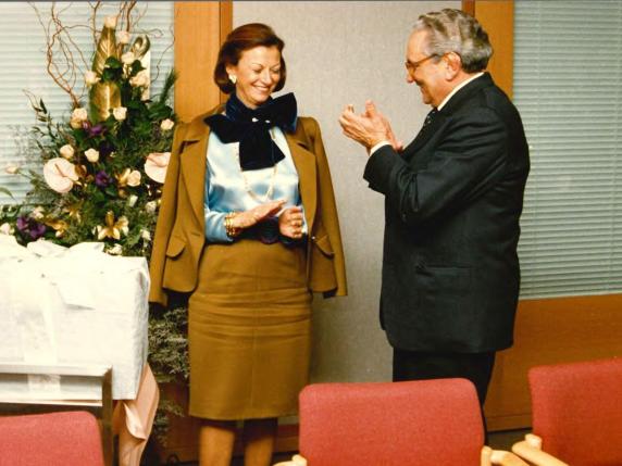 Maria Franca Fissolo Ferrero, vedova di Michele: «Inventò il nome