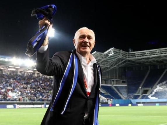 Antonio Percassi miglior presidente di Serie A: «Merito di tutto lo staff»