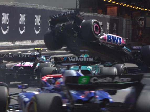 F1 Pagelle Gp Monaco