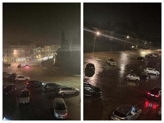Maltempo in Veneto, a Castelfranco l’Avenale esonda di nuovo: «Qui è un disastro»
