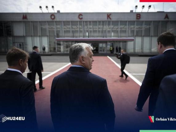 Orban a Mosca incontra Putin. Lo zar: «Parleremo del piano di pace per l'Ucraina». Stoltenberg: la Nato informata della visita