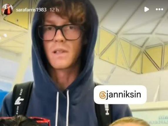 Sinner e Kalinskaya in Sardegna, il primo viaggio di coppia dopo Wimbledon