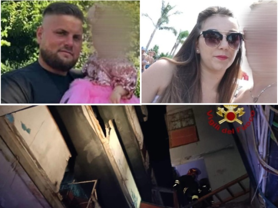 Scampia, crolla ballatoio: 2 morti e 13 feriti, due bimbe gravissime. «C'è stata una lite»Da utopia a incubo urbano, storia delle Vele 