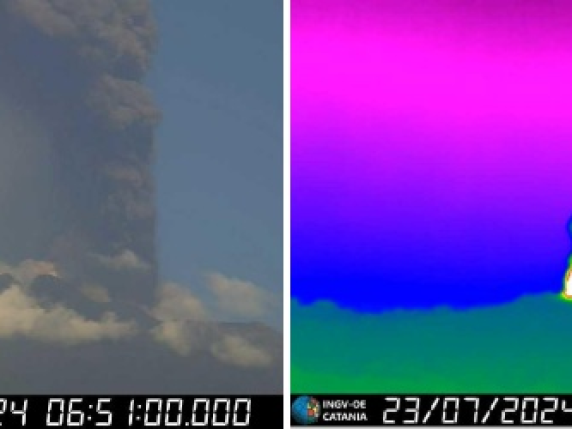 L'Etna erutta ancora: pioggia di cenere sull'aeroporto di Catania, sospesi tutti i voli