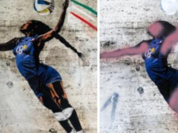 Vannacci sul murale di Egonu: «Colpa di chi modifica fiabe e racconti della tradizione» | ​Si cerca il vandalo negli ambienti di destra