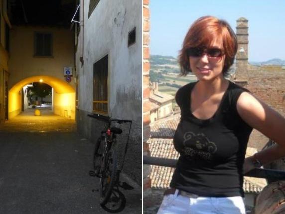 Sharon, sulla scena dell'omicidio erano in tre: 'L'uomo in bici si allontanava come un siluro'