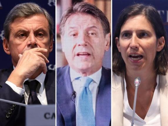 L'opposizione divisa a Cernobbio: lontani in politica estera, (quasi) uniti su economia e sanità