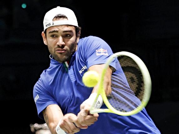 Coppa Davis, Italia-Brasile 1-0: Berrettini batte Fonseca 6-1, 7-6; ora Arnaldi-Monteiro   Diretta