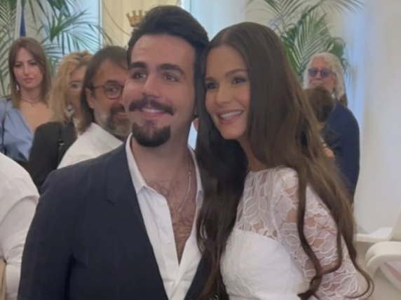 "Il Volo", Ignazio Boschetto si è sposato con Michelle Bertolini a Marsala (ma fino all'ultimo la location è rimasta segreta)