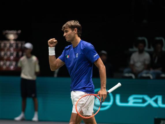 Coppa Davis, Italia-Olanda2-1: vince anche Cobolli, azzurri primi nel girone. Ininfluente il ko del doppio Bolelli-Vavassori&nbsp;Cronaca&nbsp;