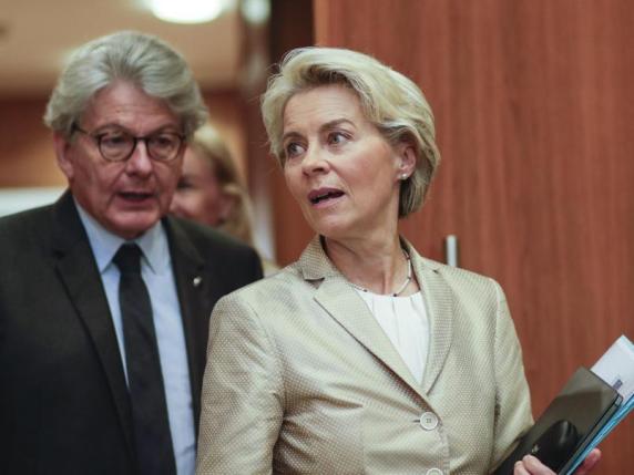 Breton lascia la Commissione Ue: «Ripudiato da von der Leyen». Proposto Séjourné