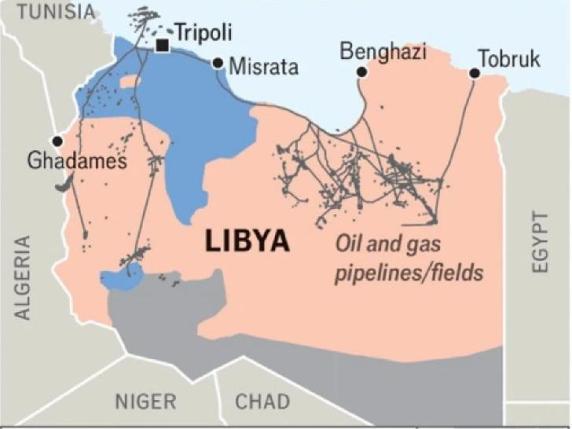 Libia, riserve congelate per 84 miliardi, paralisi banche:  bomba a tempo anche per i migranti 