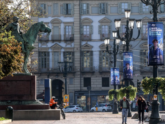 Atp Finals Torino 2024, la città di veste di tennis (e di Sinner). Tutti gli eventi a tema in città