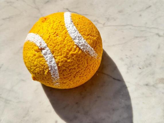 Farmacia del Cambio di Torino, la nuova golosità è la brioche «pallina da tennis» che omaggia le Atp Finals