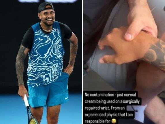 Kyrgios attacca Sinner sul doping con un video social: «La mia è solo una normale crema»