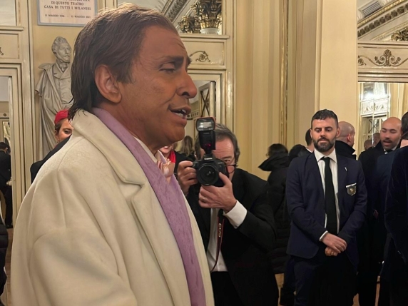 Ballantini: «All'inizio Valentino era infastidito per la mia imitazione. Calvin Klein mi trattò come se fossi quello vero»