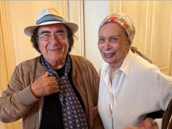 Al Bano va a trovare Sophia Loren a Ginevra. «Indimenticabile» | Poi la polemica: «Quelle foto non dovevano uscire, sono disgustato»