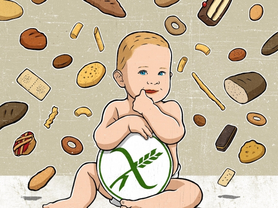 Celiachia: come sarà lo screening neonatale per i bambini, il test genetico che scopre l'intolleranza
