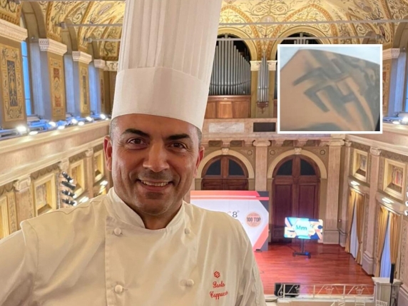 Lo chef Cappuccio: «Fiero della mia svastica. Masterchef? Una rovina, siamo schiavi dei dipendenti»