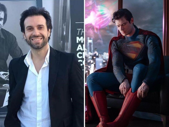 Un costume pugliese per  Superman, la firma è di Christian Cordella