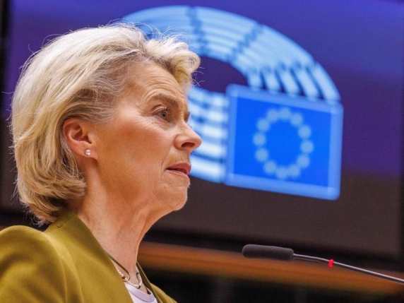 Von der Leyen sui dazi: «Vogliamo negoziare, ma le contromisure sono pronte». Meloni: «Ue ha la forza per far valere le sue ragioni» 