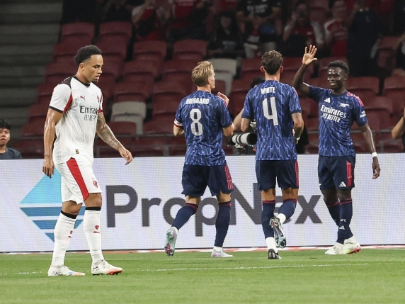 Il Milan viene sconfitto dall'Arsenal a Singapore: 1-0 con gol di Saka. Ecco le prime risposte per Allegri