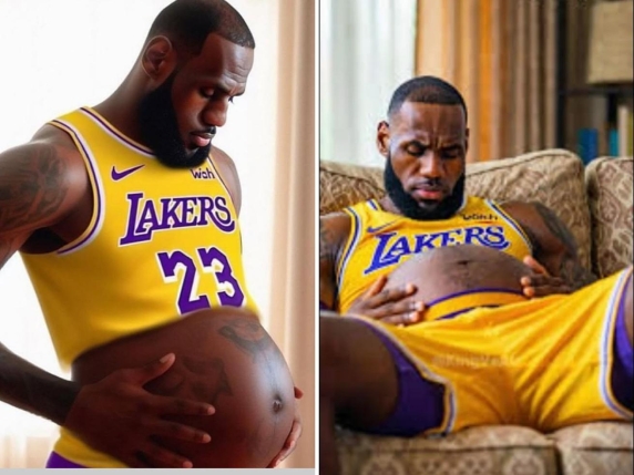 Le immagini virali di LeBron James «incinto»: la star del basket Nba non ci sta e diffida gli sviluppatori di un'AI generativa