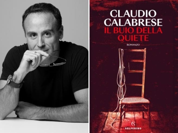 Claudio Calabrese, il caso dello «scrittore senza editore» e della svolta al Salone del Libro. Ora in libreria con «Il buio della quiete»