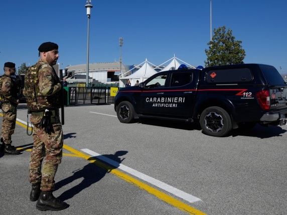 Protesters block Udine Israel qualifier