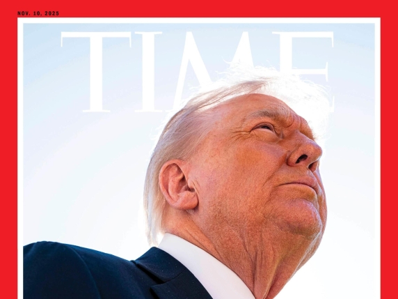Trump attacks Time ceasefire cover
