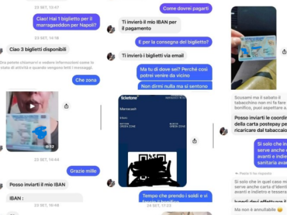 Furto d'identità online: il caso di Patrizia e il pericolo nascosto dietro l'acquisto di biglietti per concerti