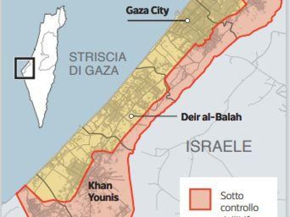 Il «piano B» per Gaza: una Striscia divisa in due. E ricostruire la metà che resta in mano all'esercito israeliano