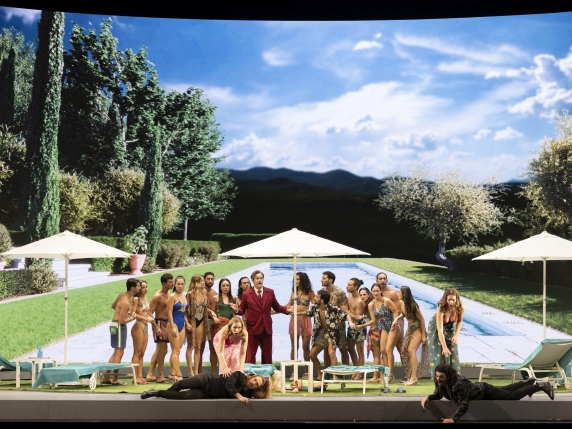Mozart diventa un reality. Il regista Carsen: coppie come in «Temptation Island» Mozart diventa un reality. Il regista Carsen: coppie come in «Temptation Island»