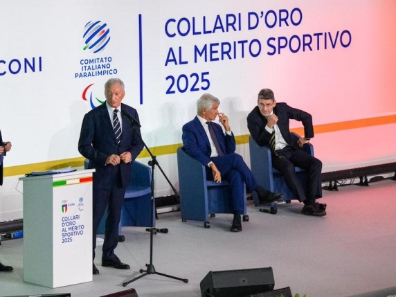 Italia Protagonista nello Sport Mondiale: 129 Collari d'Oro al Merito Sportivo 2025