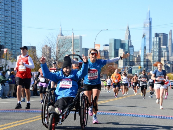 Due Cuori che Battono all'Unisono: La Storia di Paola e Roberta alla Maratona di New York