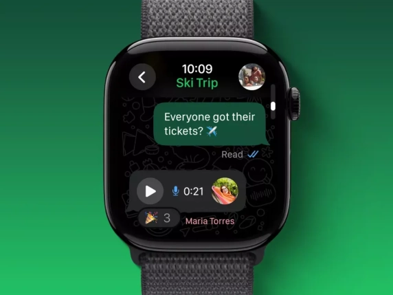 WhatsApp finalmente su Apple Watch: dieci anni di attesa per un'integrazione completa