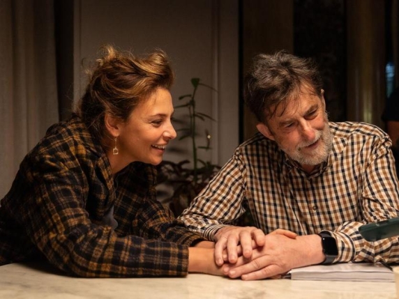 Nanni Moretti al lavoro su "Succederà una notte", un film sull'amore e le relazioni umane