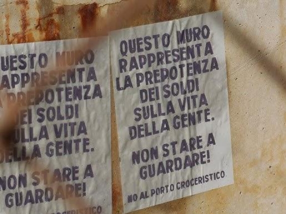 Proteste a Fiumicino contro il Porto Crocieristico: Cittadini Chiedono Maggiore Trasparenza e Tutela Ambientale