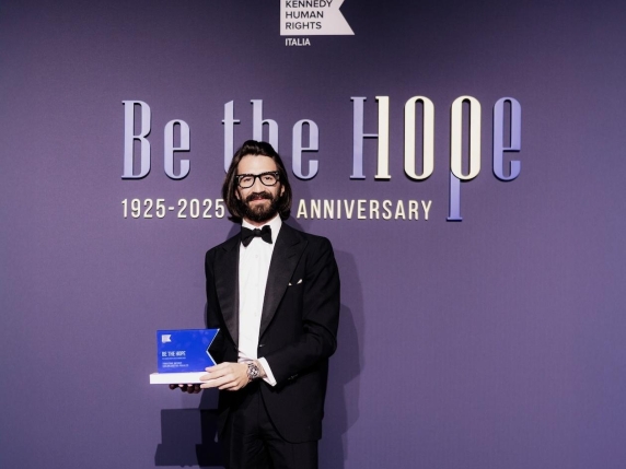 Premio per l'inclusione a Leonardo Del Vecchio: un impegno per la salute oculare e la società