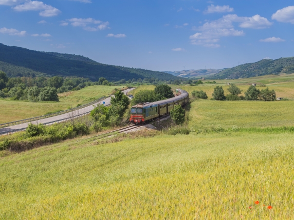 Il Ritorno del Treno del Paesaggio: L'Irpinia Express Torna a Vivere Dopo 130 Anni