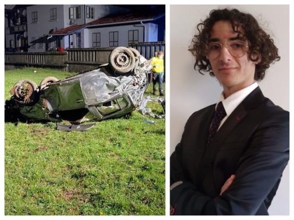 Giovane di 21 anni perde la vita in un incidente stradale a Belluno: la famiglia chiede misure di prevenzione per evitare altre tragedie